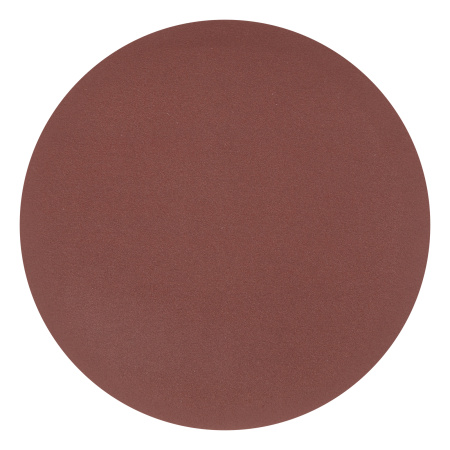 Круг абразивный на ворсовой подложке под "липучку", P 240, 125 мм, 10 шт Matrix