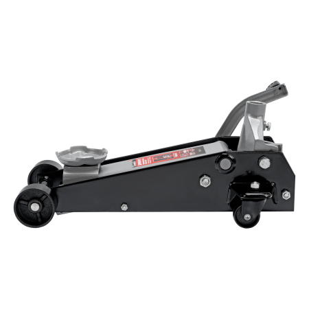 Домкрат гидравлический подкатной, 3.5 т, высота подъема 145-490 мм, с педалью Matrix цена