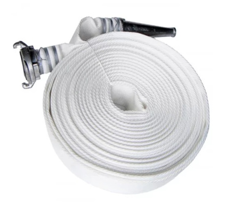 Рукав пожарный РПМ(В)-65-1,6-ИМ-УХЛ1 в сборе с головками ГР-65ал и стволом РС-70,01ал, 20±1м, Премиум