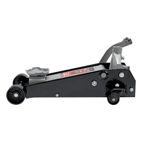 Домкрат гидравлический подкатной, 3.5 т, высота подъема 145-490 мм, с педалью Matrix цена