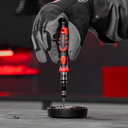 Набор для точных работ 107 в 1, универсальный, сталь CrV Matrix