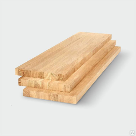 Мебельный щит 40x300х1200 мм Дуб АБ цельноламельный