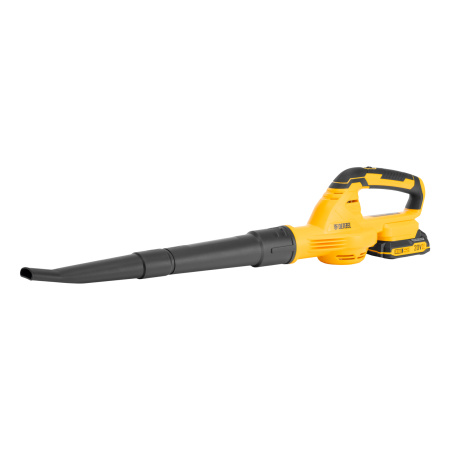 Воздуходувка аккумуляторная, AB-500, 60 м/с, 500 м3/ч, Li-Ion, 20 В Denzel цена