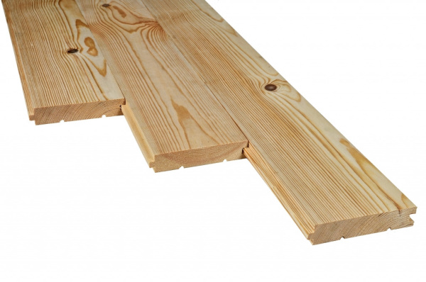 Доска пола шпунтованная 36х140х6000 сорт БС Хвоя 0.84м2