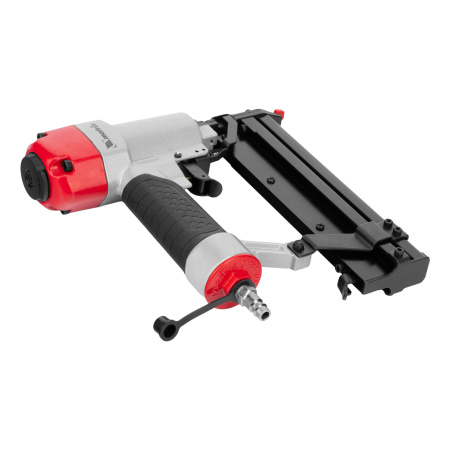 Нейлер-степлер пневматический 2 в 1, гвозди 18GA длина 10-50 мм, скобы 18GA длина 25-40 мм Matrix цена