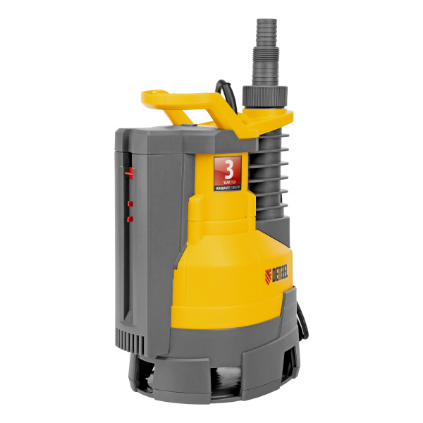 Дренажный насос DPХ450, 450 Вт, подъем 5 м, 9000 л/ч Denzel