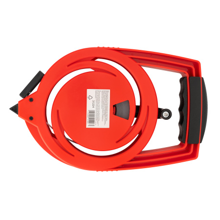 Рулетка геодезическая, 30 м х 12,5 мм, металлическая лента, закрытый корпус Matrix цена