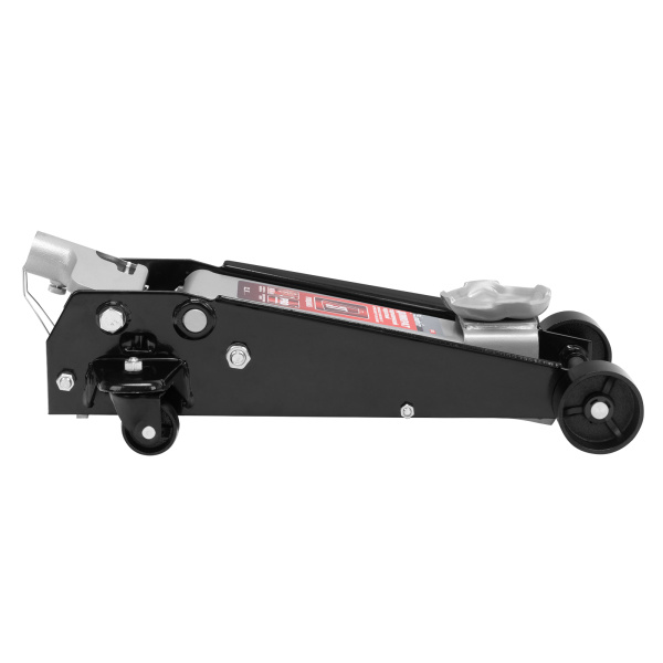 Домкрат гидравлический подкатной, 3 т, высота подъема 140-520 мм Matrix цена