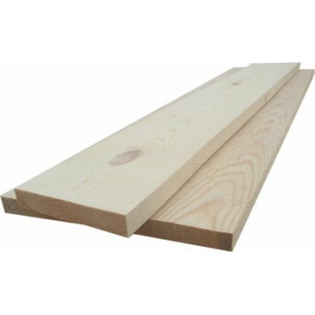 Доска обрезная 25х200х6000