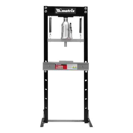 Пресс гидравлический, 20 т, 640 х 540 х 1500 мм. (комплект из 2 частей) Matrix цена