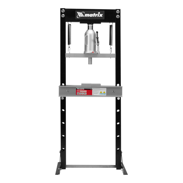 Пресс гидравлический, 20 т, 640 х 540 х 1500 мм. (комплект из 2 частей) Matrix цена