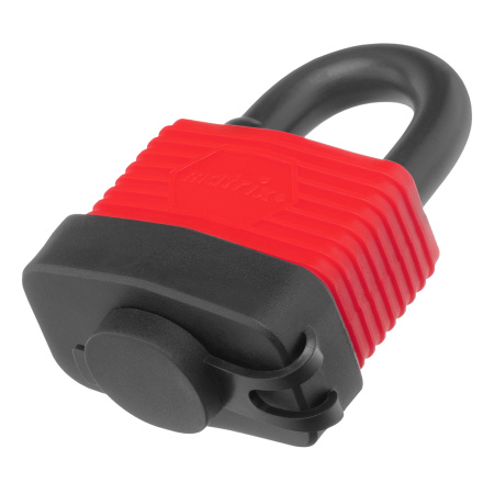 Замок навесной всепогодный, 50 мм Matrix цена