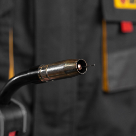 Порошковая проволока Е71TGS, диам. 1 мм, 4,5 кг, диам. катушки D200 Denzel