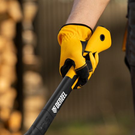 Топор-колун, F5, 1100 гр, двухкомпонентная рукоятка, 500 мм// Denzel цена