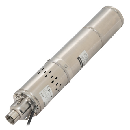 Скважинный насос DWS-4-100, винтовой, диаметр 4", 800 Вт, 1700 л/ч, напор 100 м Denzel