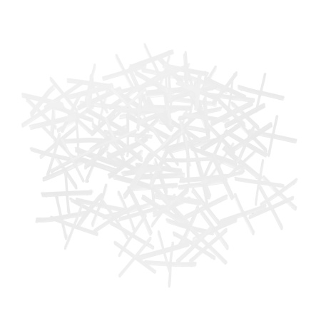 Крестики, 1.0 мм, для кладки плитки, 100 шт Matrix цена