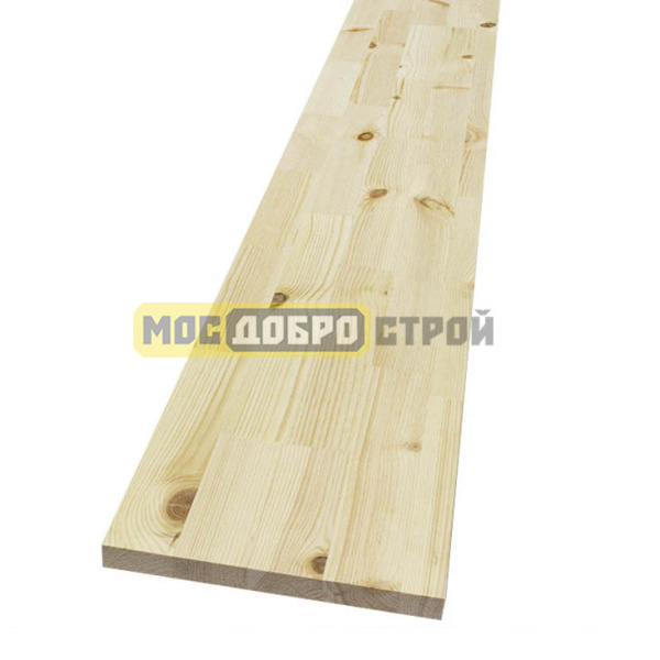 Подступенок 18х200х1500 мм Сосна АБ Сращенный