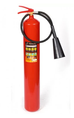 Огнетушитель углекислотный ОУ-7 ВСЕ