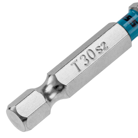 Бита Torx 30х50мм, сталь S2, шестигр., 10 шт. Gross
