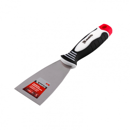 Шпательная лопатка из нержавеющей стали, 60 мм, трехкомпонентная ручка Matrix цена