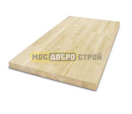 Мебельный щит 40х600х3000 мм Сосна АА Сращенный