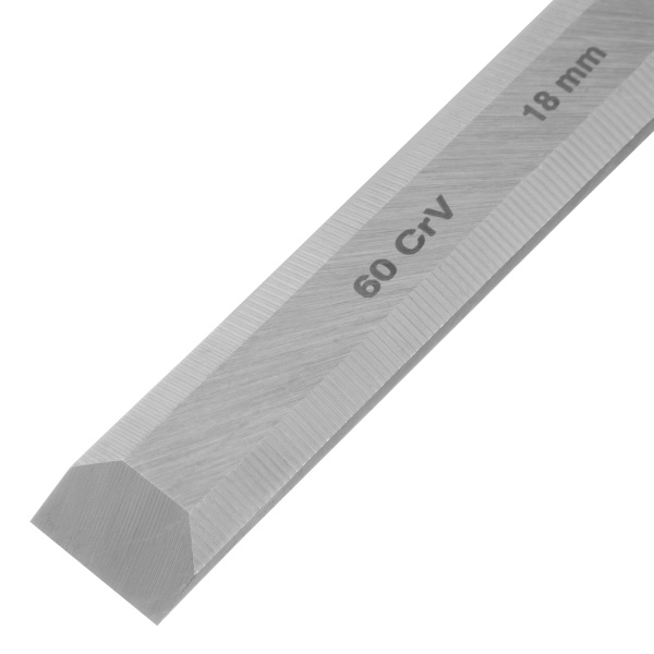 Долото-стамеска "Тигровый глаз", 18 мм, двухкомпонентная обрезиненная рукоятка Matrix цена