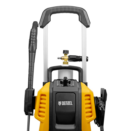 Моечная машина высокого давления R-230iD, 3300 Вт, 230 бар, 600 л/ч, асинх. двиг., бараб.// Denzel