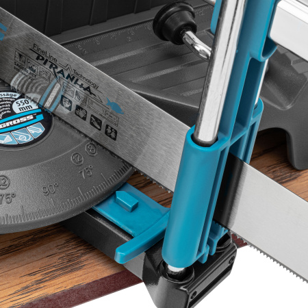 Стусло прецизионное, пила 550 мм, две прижимные струбцины Gross цена