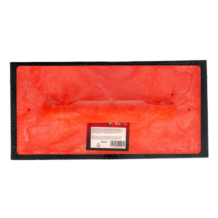 Терка пластмассовая, 280 х 140 мм, резиновое покрытие Matrix цена