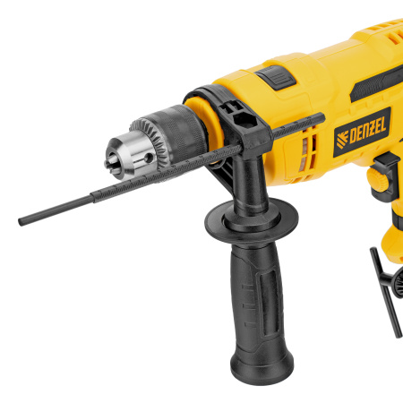 Дрель ударная IDD-750, 750 Вт, 0-3000 об/мин, 48000 уд/мин Denzel