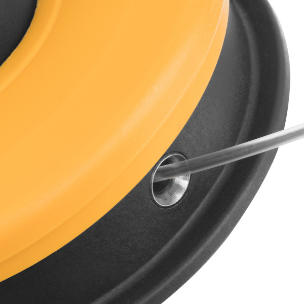 Катушка триммер. полуавтомат , гайка М10,М10,М8, лев.,шаг 1,0 1,25мм Denzel цена