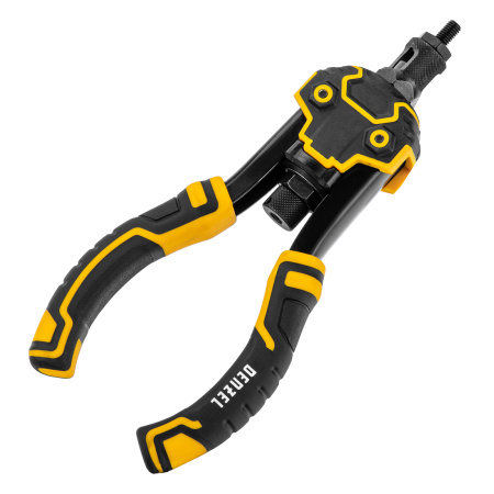 Заклепочник для резьбовых заклепок, двуручный, заклепки М3, М4, М5, М6, М8, М10, M12 Denzel цена