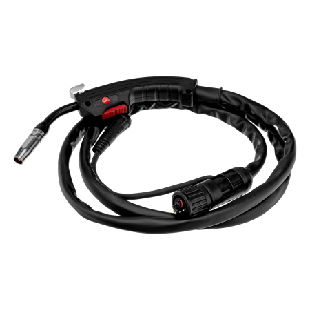 Аппарат инвертор. полуавтомат. сварки Mini MIG-140LFG, 140 А, ПВ 60%// Denzel