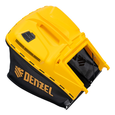 Газонокосилка бензиновая GLD-460, 146 куб.см, ширина 46 см, ручная, 7 уровней, травосборник 50 л Denzel цена