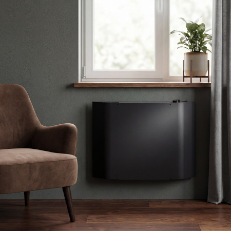 Конвектор электрический XCE-1000 B, 230 В, 1000 Вт, X-образный нагреватель Denzel