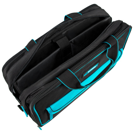 Сумка для инструмента Meister, 31 карман, отсек для ноутБука, наплечный ремень, 400 х 170 х 300 мм Gross цена