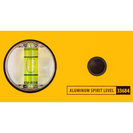 Уровень алюминиевый, 1200 мм, фрезерованный, 3 глазка Denzel цена