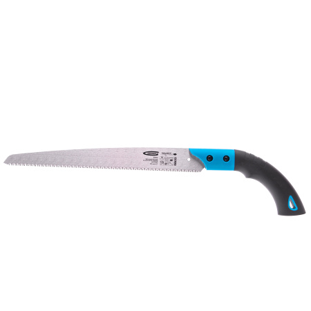 Пила по дереву Piranha, универсальные для кемпинга и сада, 330 мм, 9-10 TPI, каленый зуб 3D, двухкомпонентная рукоятка, пенал Gross цена