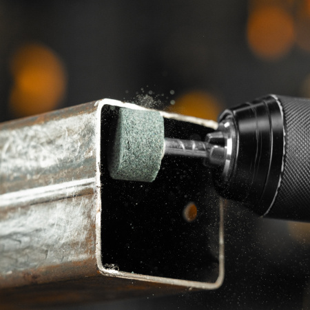 Набор шарошек для дрели (ПШМ) 10 шт Denzel