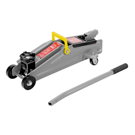 Домкрат гидравлический подкатной, 2 т, h подъема 135-355 мм Matrix цена