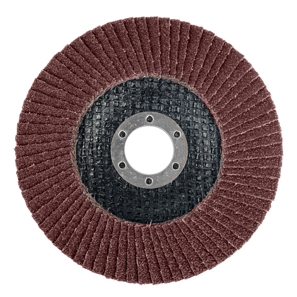 Круг лепестковый торцевой, P 40, 125 х 22,2 мм, 10 шт. Matrix