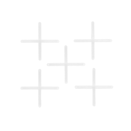 Крестики, 1.5 мм, для кладки плитки, 100 шт Matrix цена