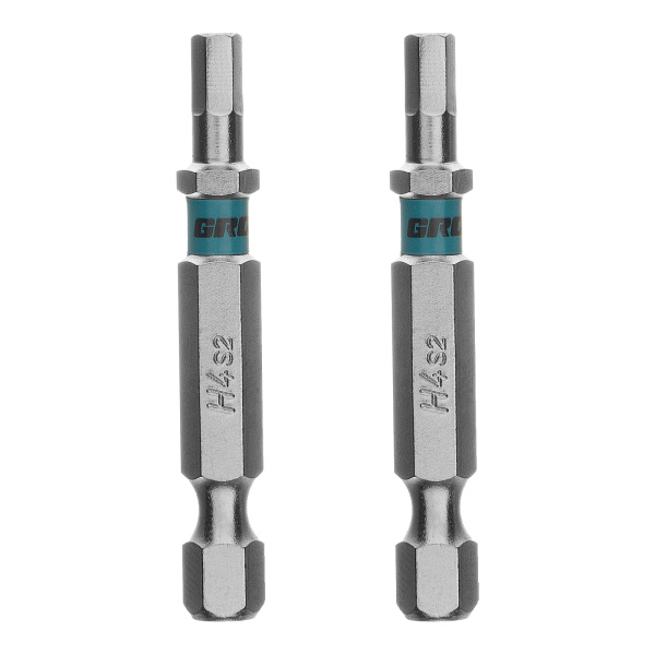 Бита HEX 4х50мм, сталь S2, шестигр., 2 шт. Gross