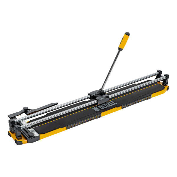 Плиткорез 1000х14мм, цельнометал. напр., каретка на подш., стальная станина, рукоятка-пенал Denzel