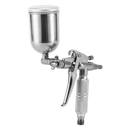 Краскораспылитель пневматический для финишных работ с верхним бачком V 0,1 л, сопло D 0.5 мм Matrix цена