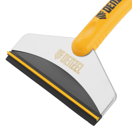 Скребок для удаления льда с водосгоном, усиленный, удлиненный Denzel цена