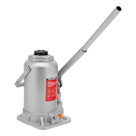 Домкрат гидравлический бутылочный, 20 т, h подъема 244-449 мм Matrix цена