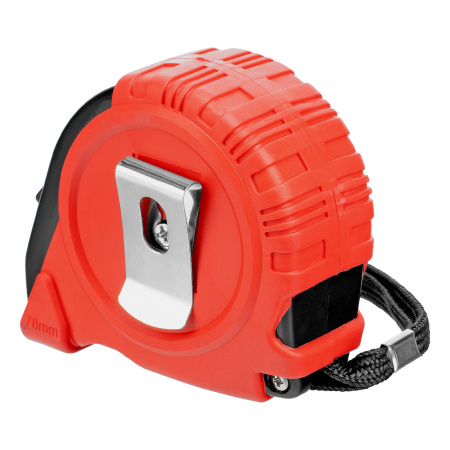 Рулетка Rubber,5 м х 19 мм,обрезиненный корпус Matrix цена