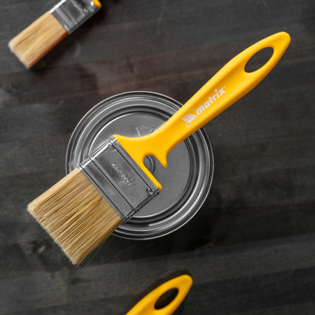 Кисть флейцевая "Лаки" Color Line 50 х 12 мм Matrix цена