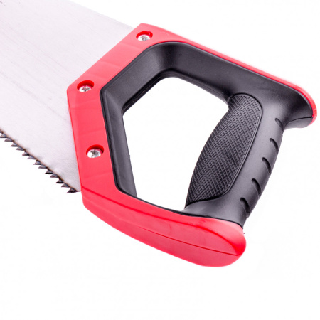 Ножовка по дереву, 400 мм, зуб 2D, каленый крупный зуб 5-6 TPI, двухкомпонентная рукоятка Matrix цена